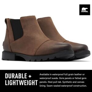 NWT Sorel Women's Emelie III Chelsea Waterproof Fashion Boots